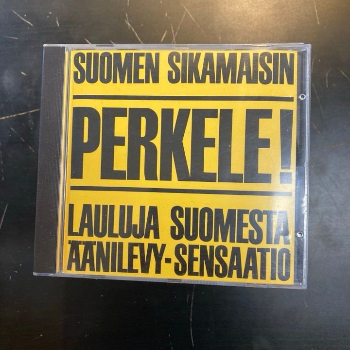 M.A. Numminen - Perkele! Lauluja Suomesta CD (VG/VG+) -avantgarde-